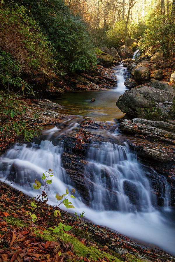 Enchanting Falls Photograph by Claudia Domenig - Fine Art America