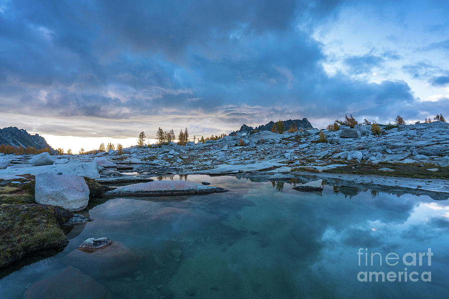 Enchantments Early Morning Photograph by Mike Reid