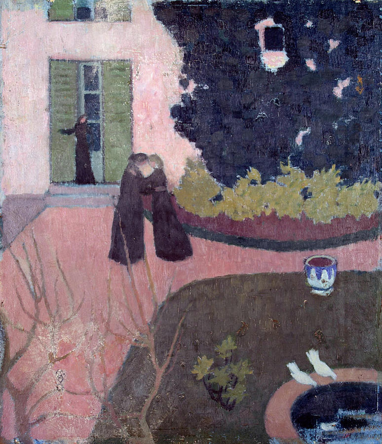 Animal Painting - Encounter by Maurice Denis