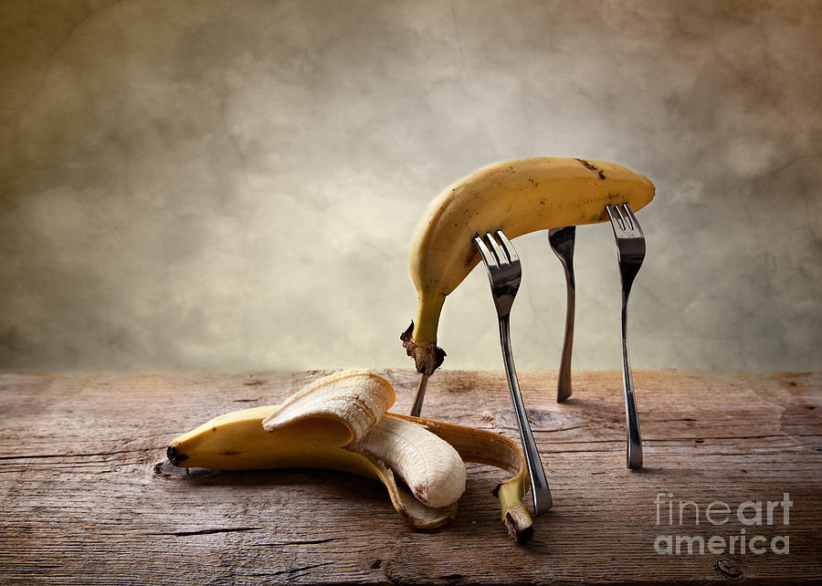 Banana Photograph - Encounter by Nailia Schwarz
