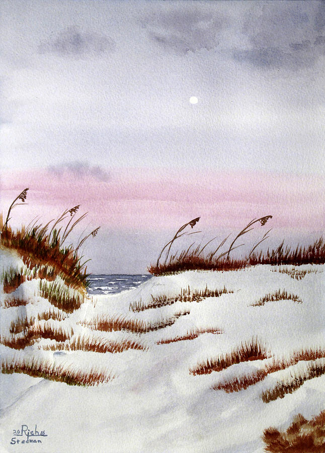End of a Perfect Day Painting by Richard Stedman