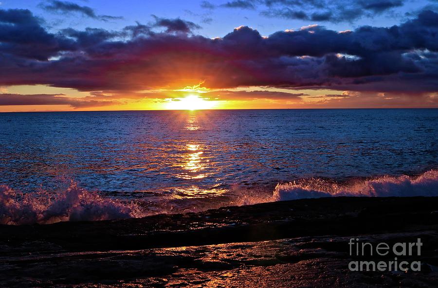 End of a Summer's Day Photograph by Craig Wood - Fine Art America