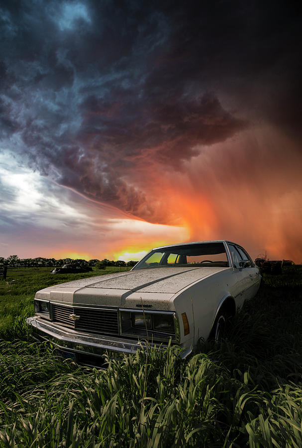 Sunset Photograph - End of Days  by Aaron J Groen