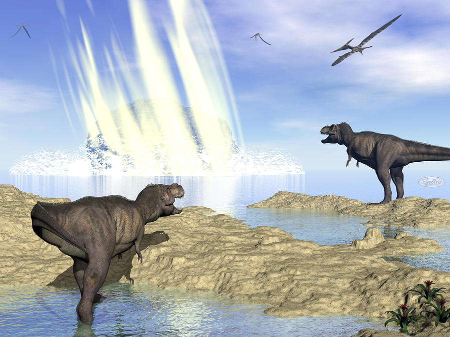 meteorite extinction of dinosaurs