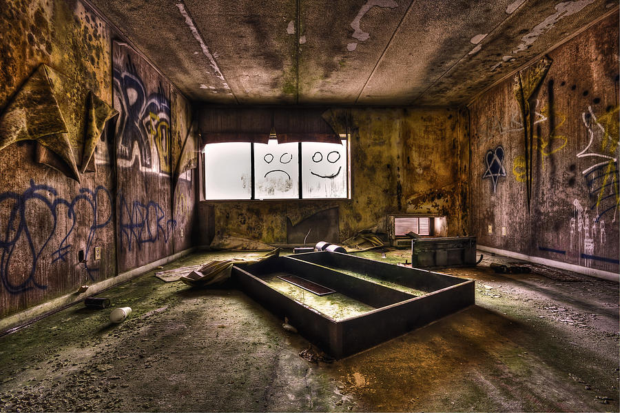 Abandoned Photograph - End of Humanity by Evelina Kremsdorf