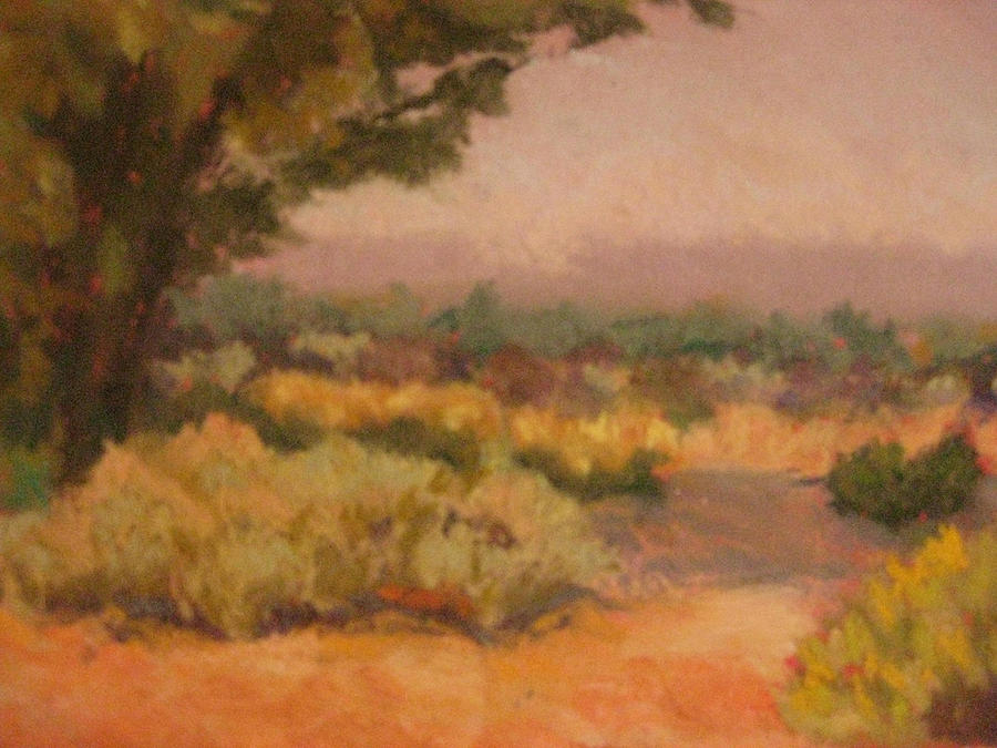 End of Spain Pastel by Constance Gehring