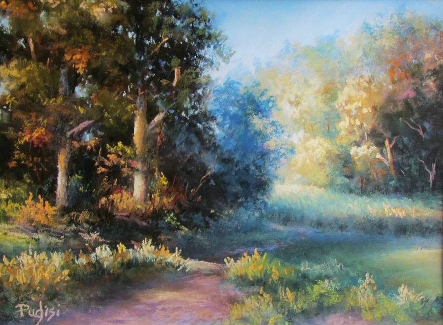 End of Summer Pastel by Bill Puglisi
