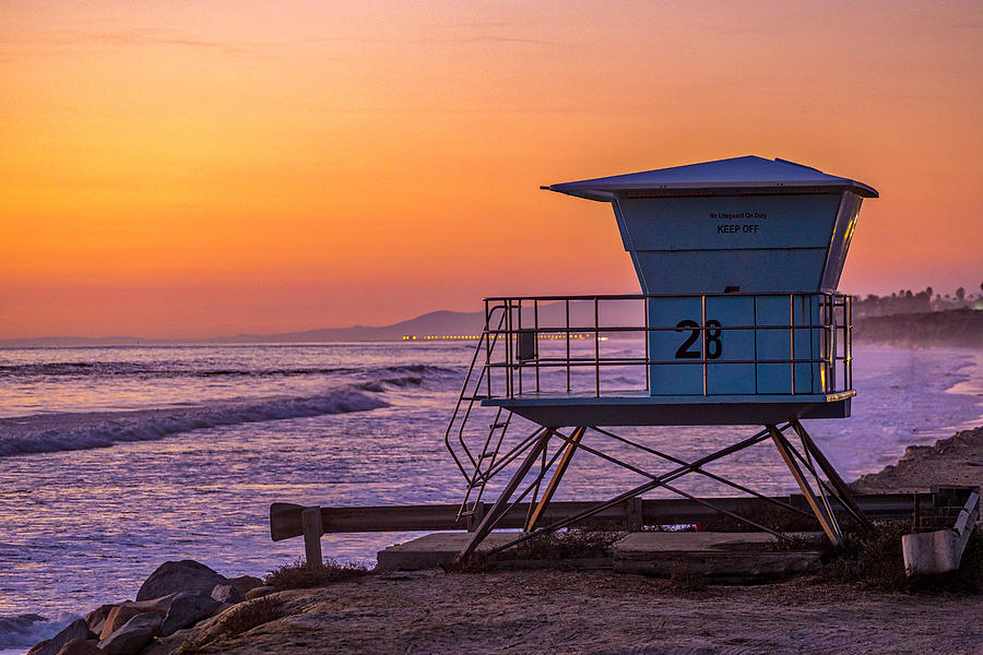 Carlsbad Photograph - End of Summer by Peter Tellone