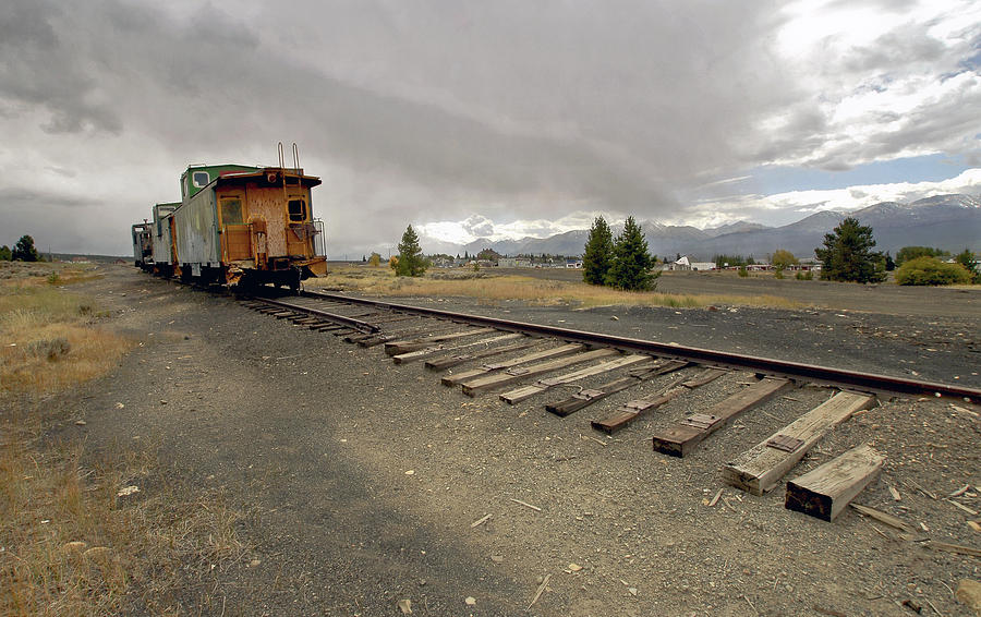 End Of The Line Photograph by James Steele