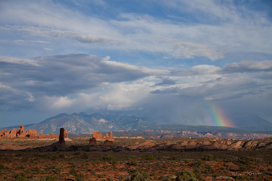 End Of The Rainbow Photograph by Dan Norris