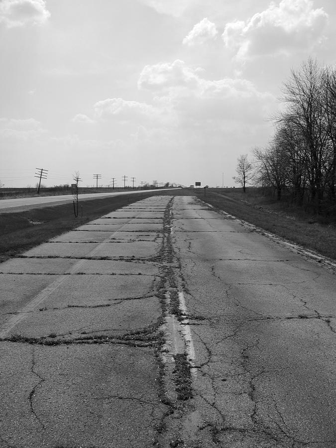 Transportation Photograph - End of the Road by Dylan Punke