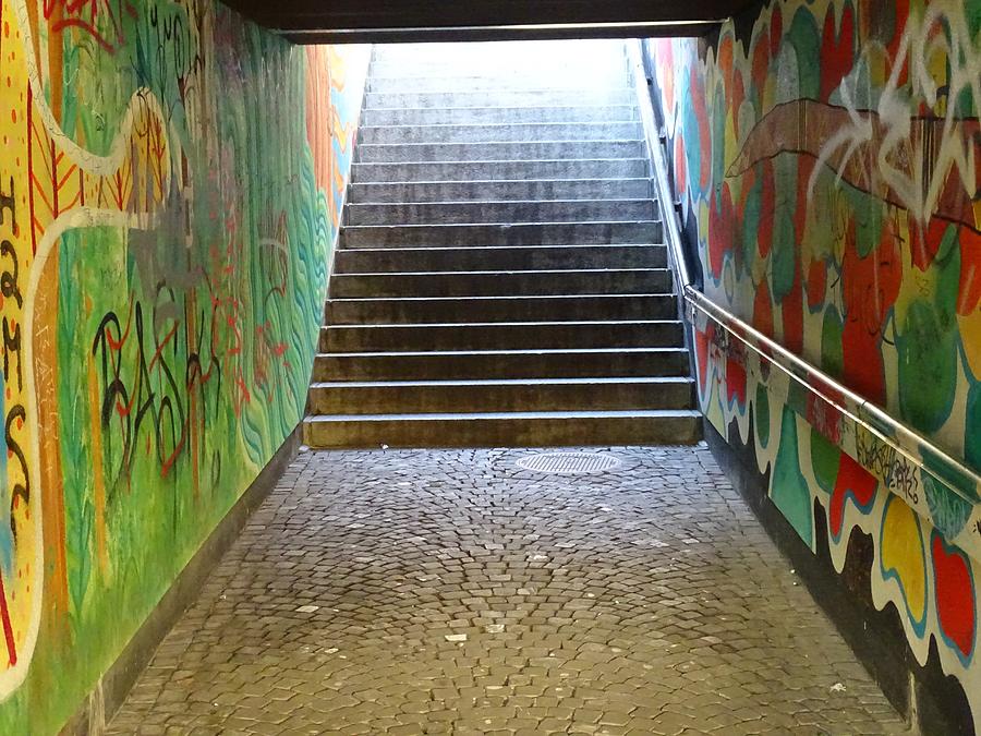 End of the Tunnel Photograph by Sir Jack Ryan Fine Art America