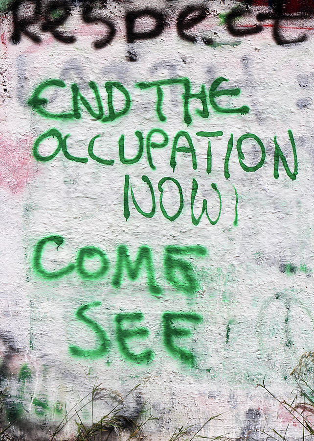 End The Occupation Now Photograph