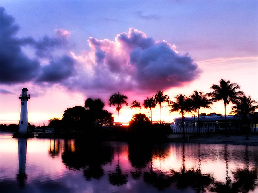 Sunset Photograph - Ending In Reflection by Jenn Beck