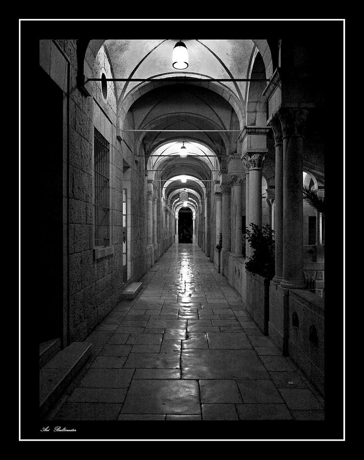 Endless corridor Photograph by Arik Baltinester