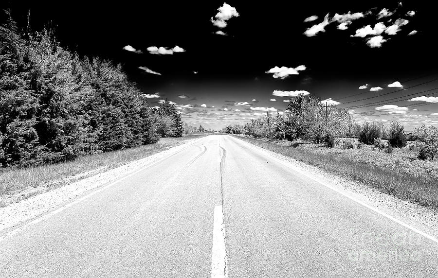 Endless Highway on Route 66 Photograph by John Rizzuto