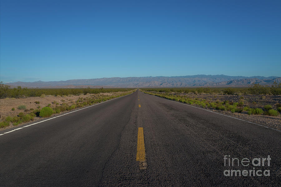 Endless Road  Photograph by Michael Ver Sprill