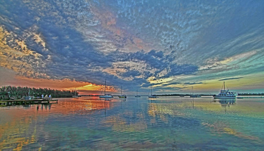 Sunrise Photograph - Endless Sky by HH Photography of Florida Sunrise Photograph - Endless Sky by HH Photography of Florida