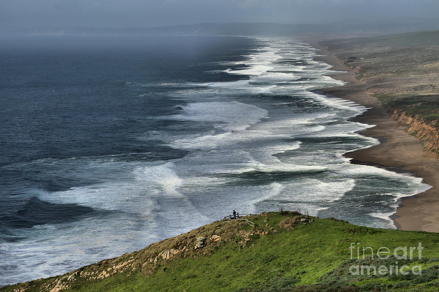 Point Reyes National Seashore Photograph - Endless South Beach by Adam Jewell