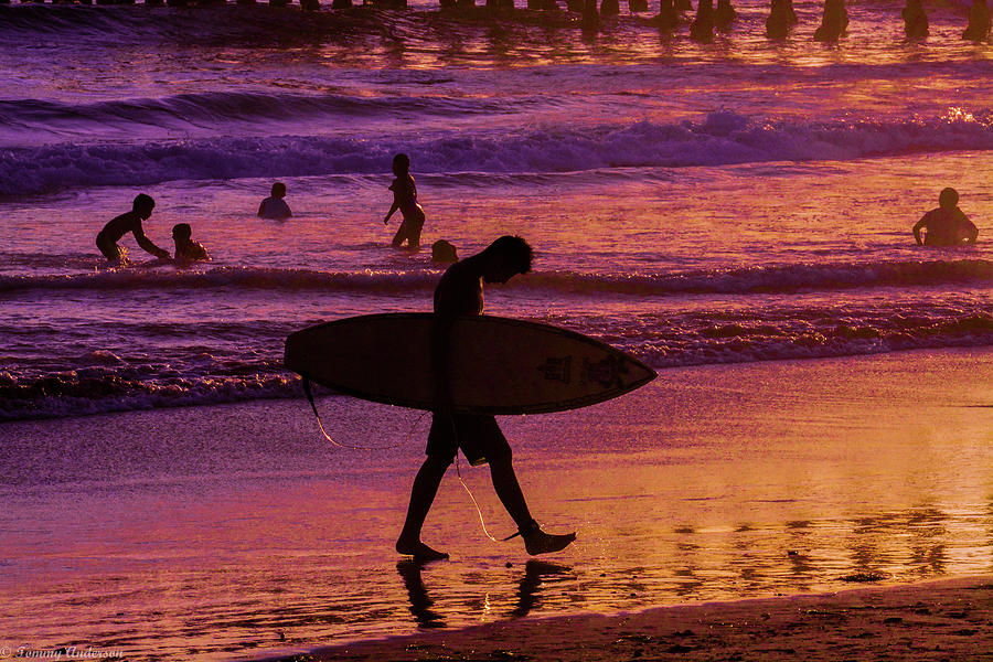 Sunset Photograph - Endless Summer 2 by Tommy Anderson