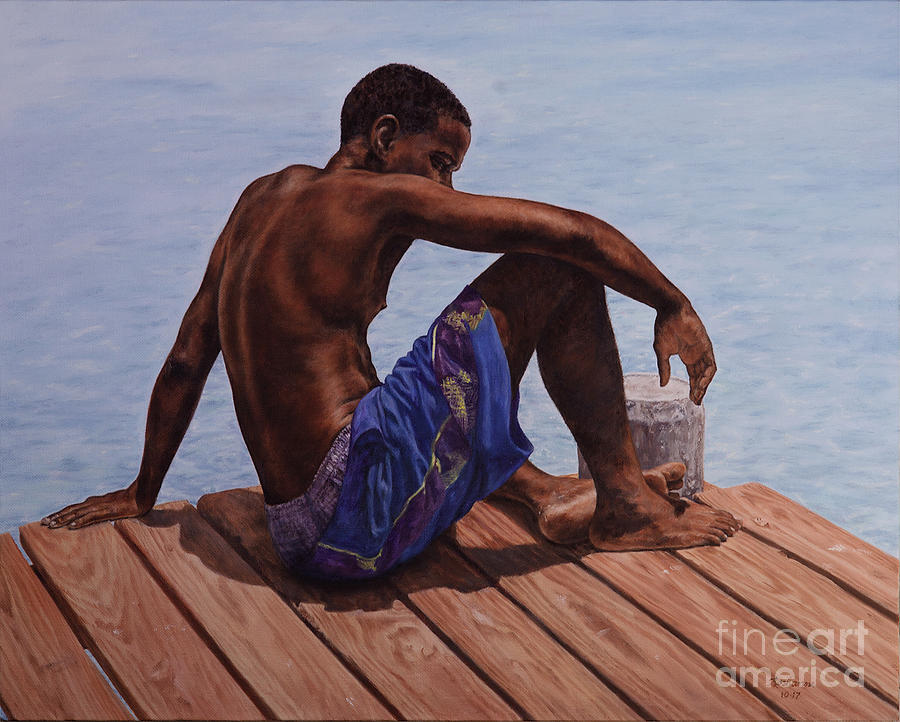 Endless Summer Painting by Roshanne Minnis-Eyma