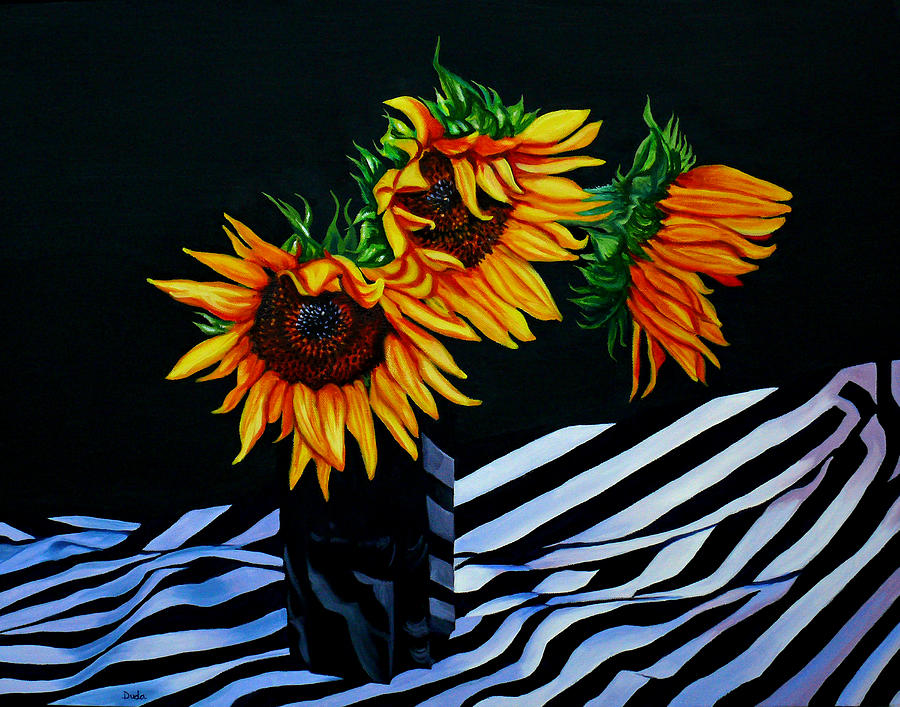 Endless Summer Painting by Susan Duda