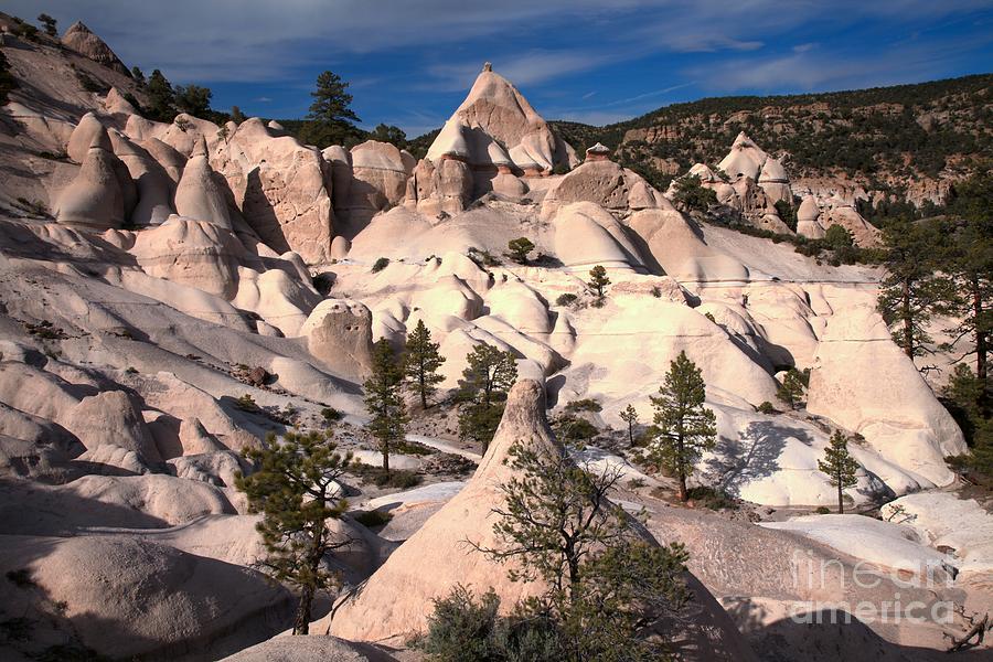 Endless Tent Rocks Photograph by Adam Jewell