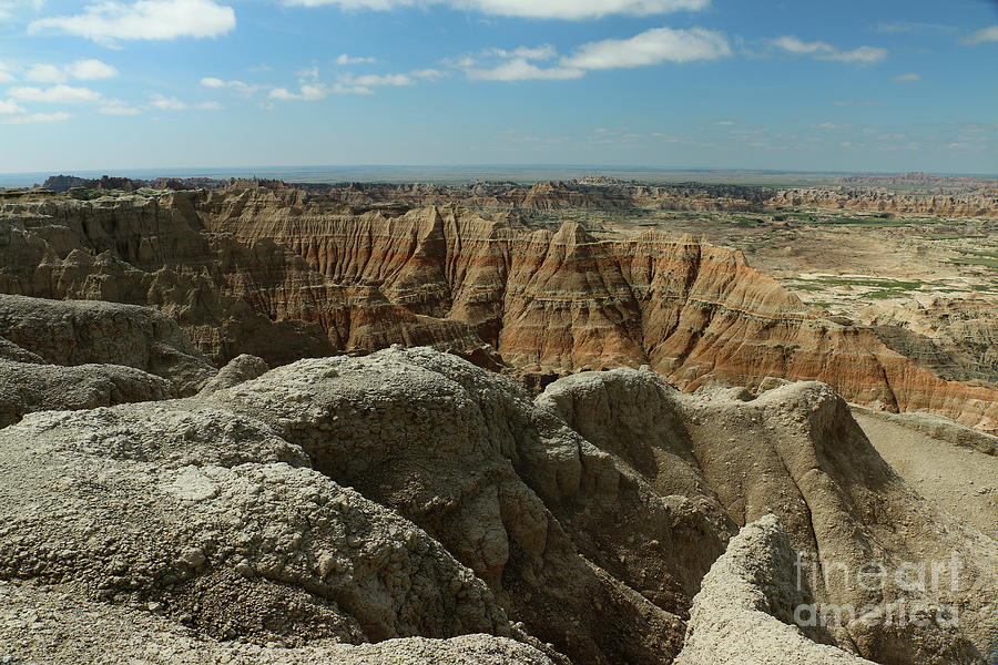 Endless View Into The Badlands Photograph by Christiane Schulze Art And Photography