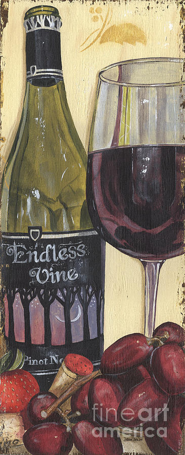 Endless Vine Panel Painting by Debbie DeWitt