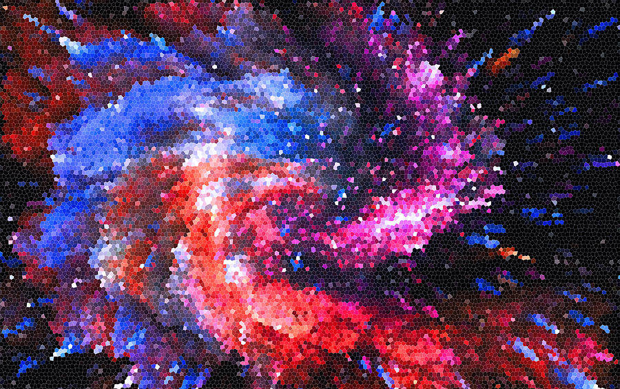 Interstellar Painting - Endless Vortex by AM FineArtPrints