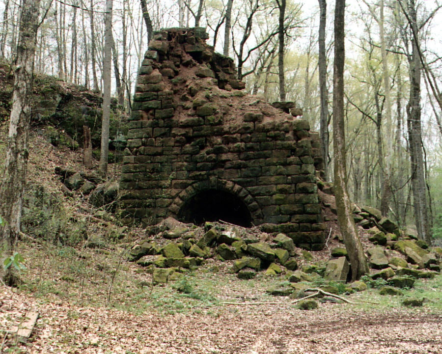 Endor Iron Furace Photograph by Jerry Seymour