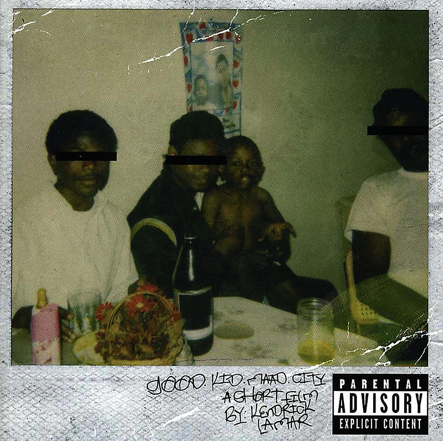 Kendrick Lamar Digital Art - Endrick Lamar, Good Kid, Mad City, by Rudi Chaw