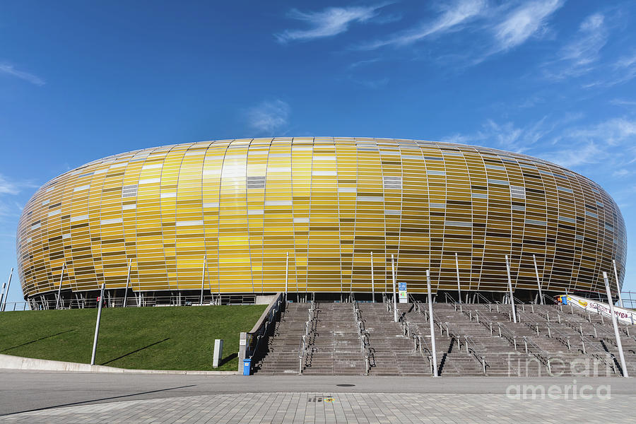 Energa Gdansk Stadium in Poland Photograph by Michal Bednarek