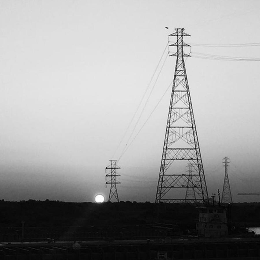 Black And White Photograph - Energy by Adam Graser