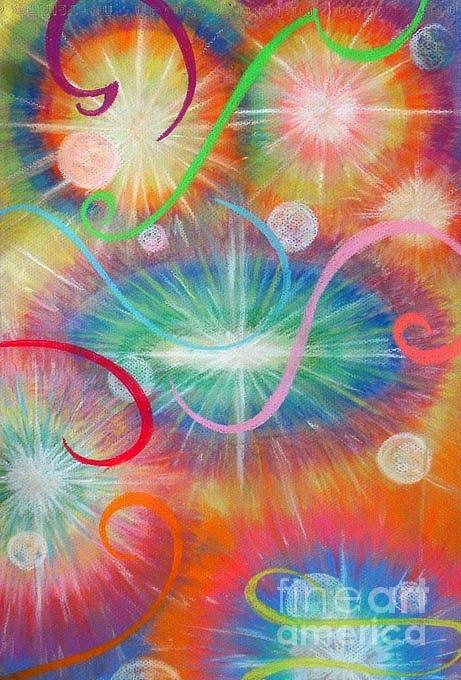 Energy Painting by Gail Allen