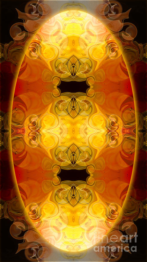 Energy Potentials Abstract Organic Bliss Art by Omaste Witkowski Digital Art by Omaste Witkowski