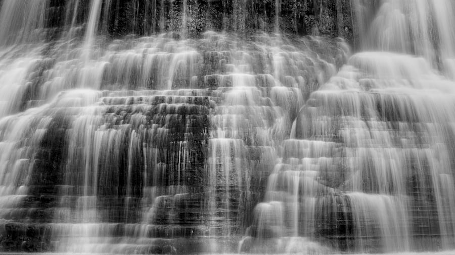 Lower Falls Cascade #2 Photograph by Stephen Stookey