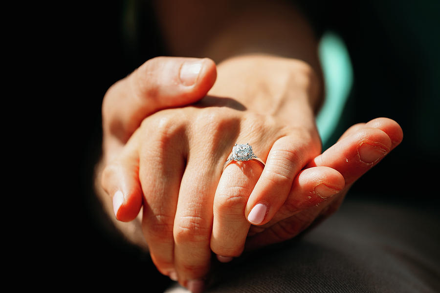 Engagement Ring Photograph by Hyuntae Kim