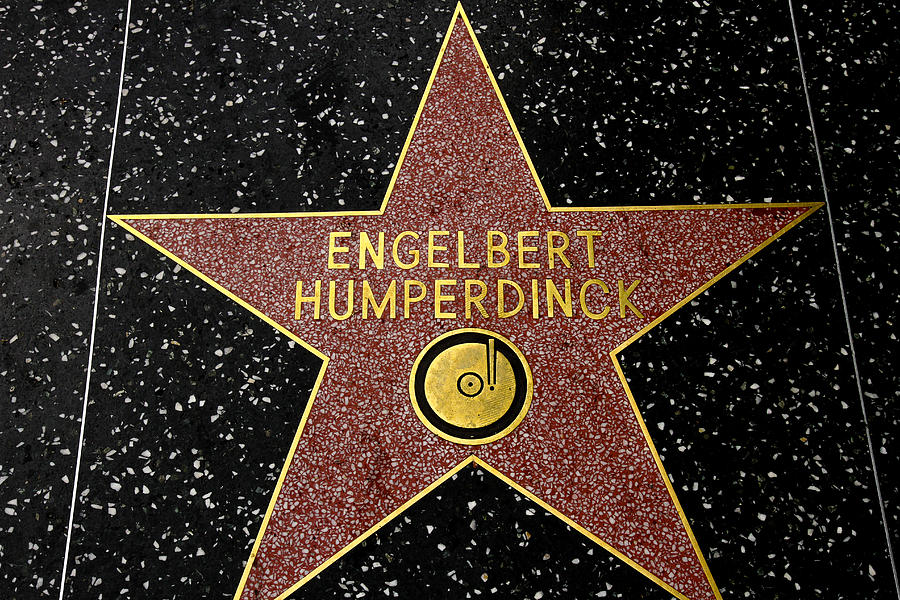 Engelbert Humperdinck Photograph by Robert Hebert