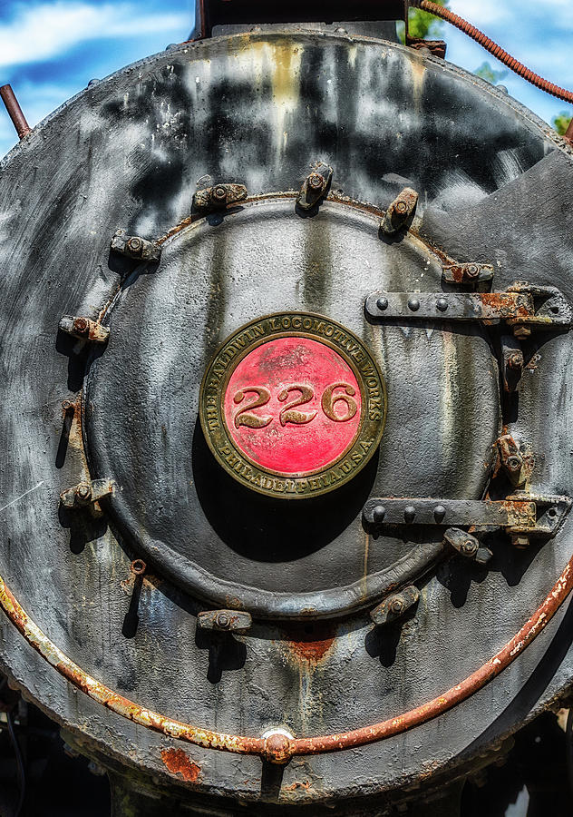 Engine 226 Photograph by James Barber
