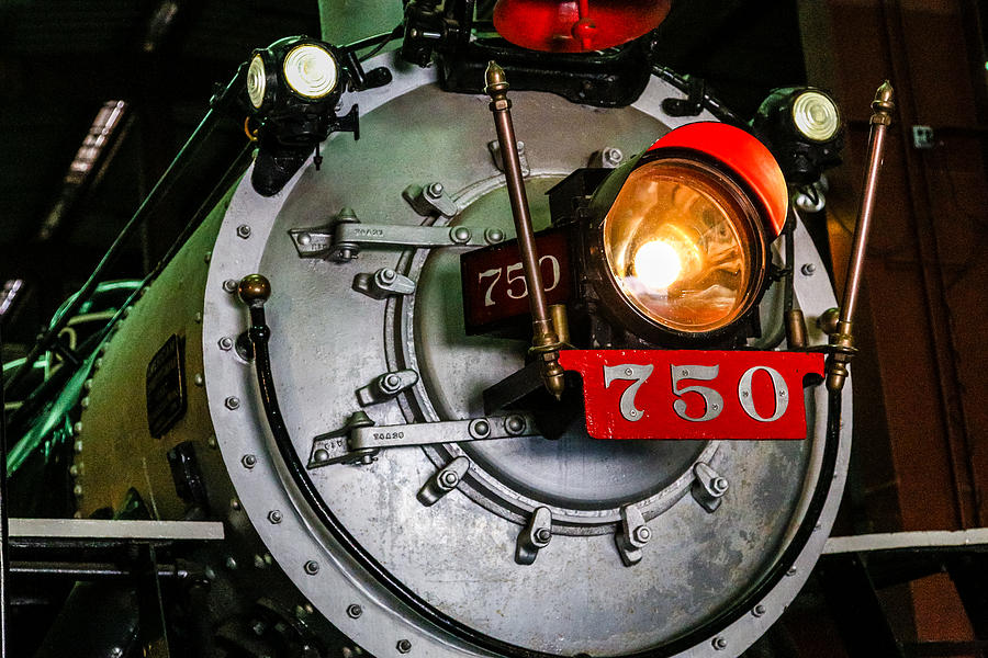 Engine 750 Photograph by Darryl Brooks