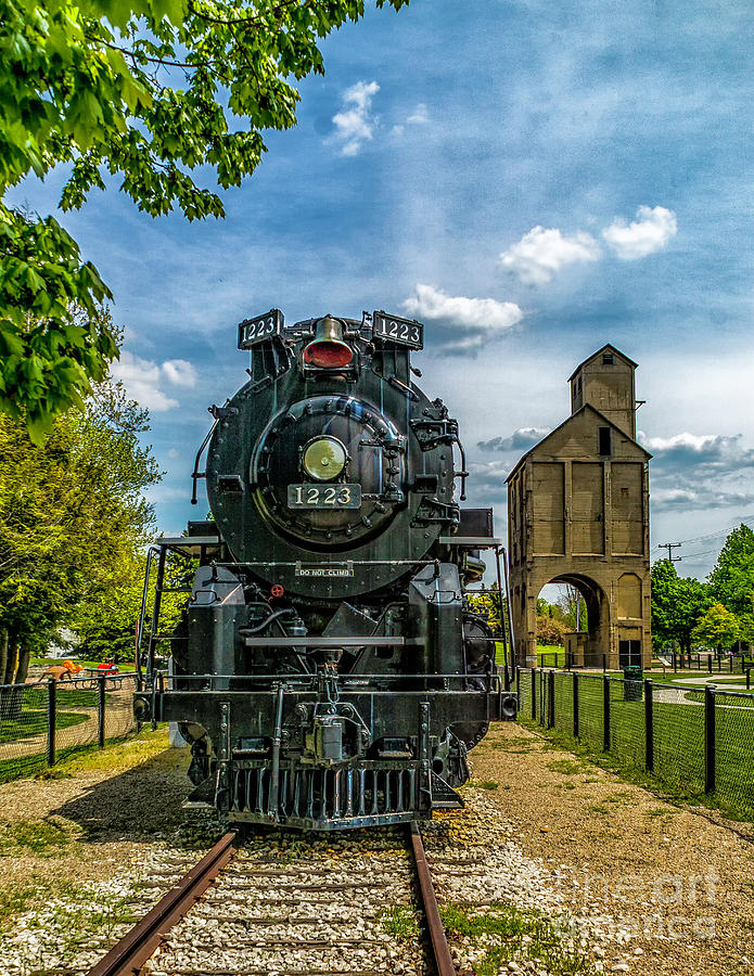 Engine and Tower Photograph by Nick Zelinsky Jr