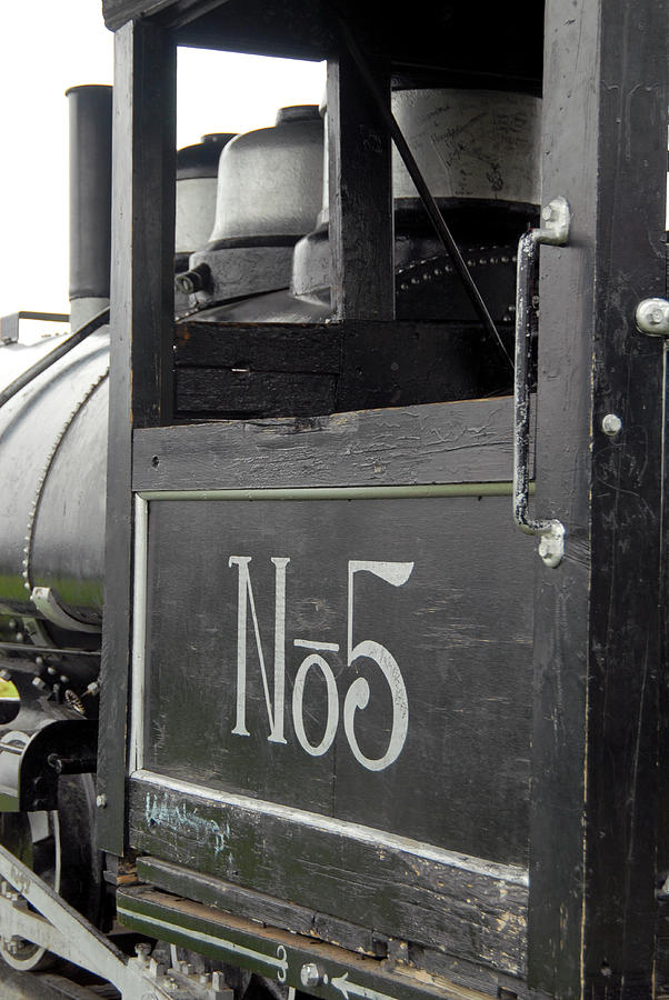 Engine No 5 Photograph by Michelle Halsey