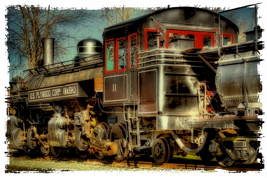Engine Number 11 - U.S. Plywood Corp Photograph by David Patterson