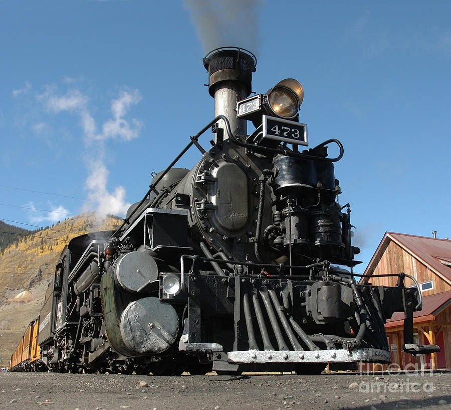 Engine Number 473 Photograph by Jerry McElroy