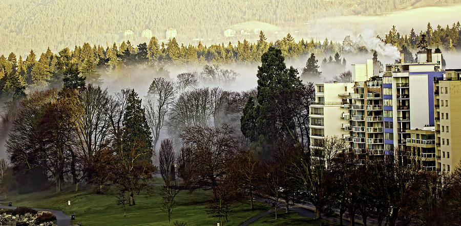 English Bay Fog #2 by Sheldon Bilsker English Bay Fog #2 by Sheldon Bilsker