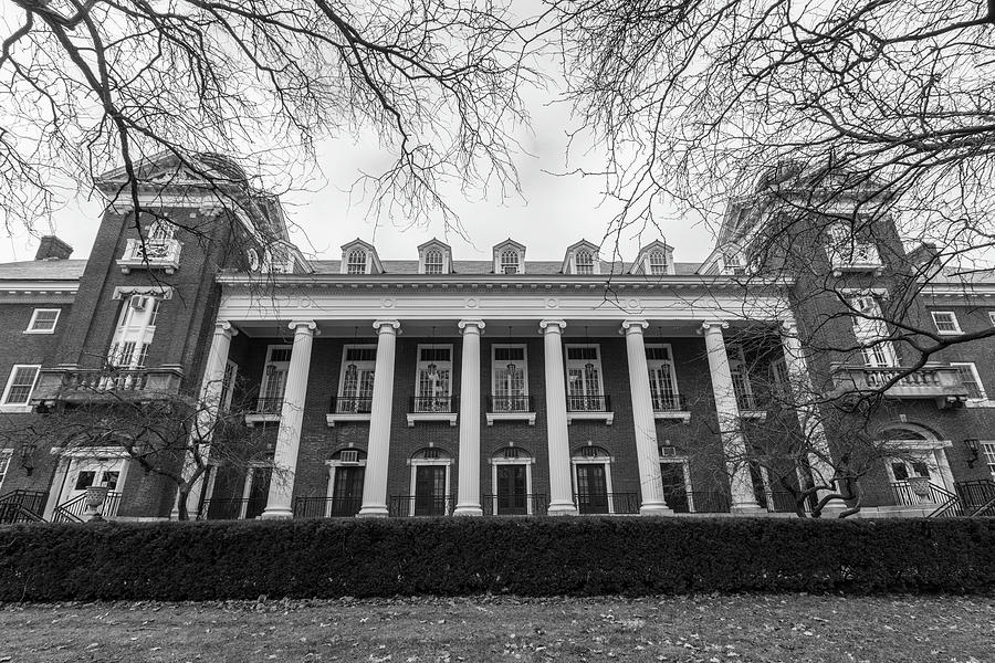 English Building University of Illinois  Photograph by John McGraw