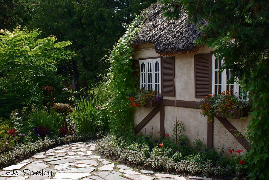 English Cottage Photograph by Jo Smoley