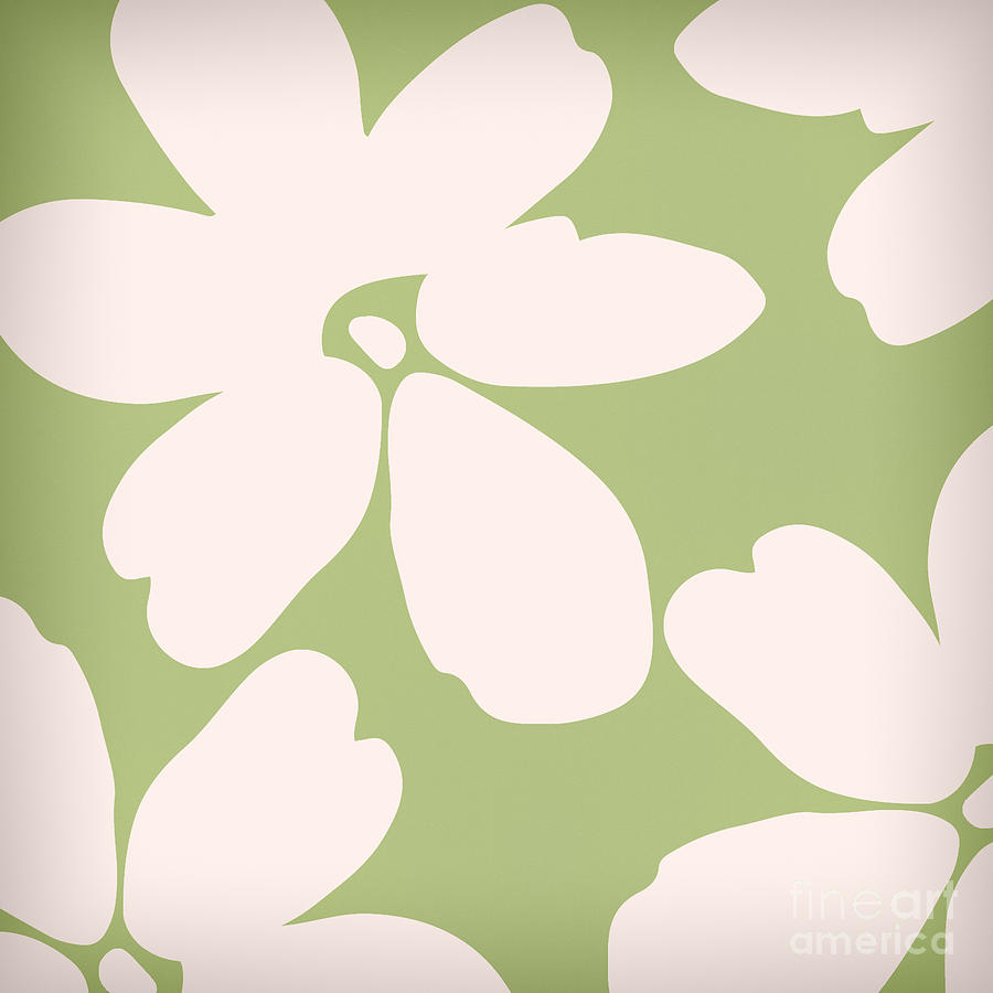 Flower Painting - English Garden Floral Pattern by Mindy Sommers