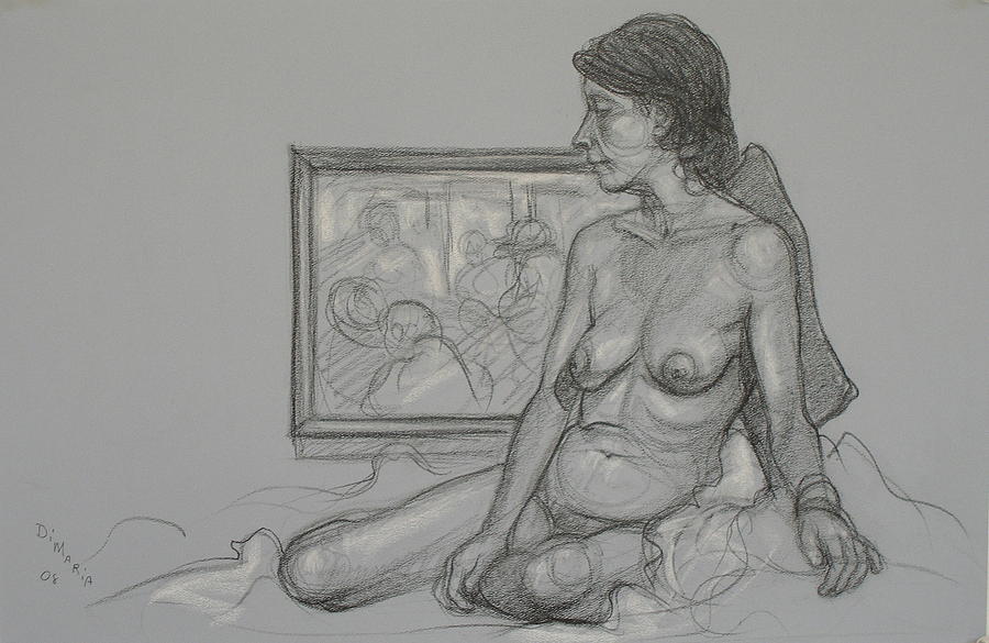 English Model 4 Drawing by Donelli  DiMaria